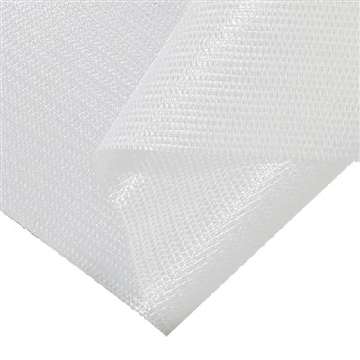 Didelis atsparumas vandeniui PVC skaidrus brezentas
